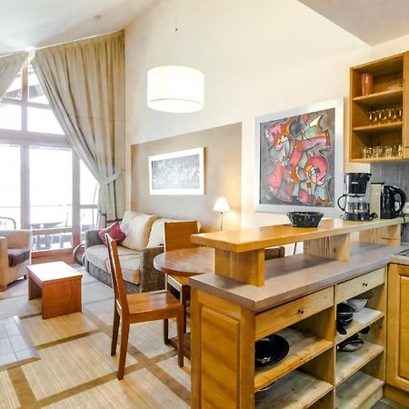 Les Terrasses D'Eos, 1-Bed Apartment With Fireplace, Ski In, Ski Out แฟลน ภายนอก รูปภาพ