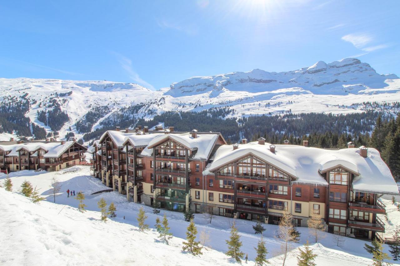Les Terrasses D'Eos, 1-Bed Apartment With Fireplace, Ski In, Ski Out แฟลน ภายนอก รูปภาพ