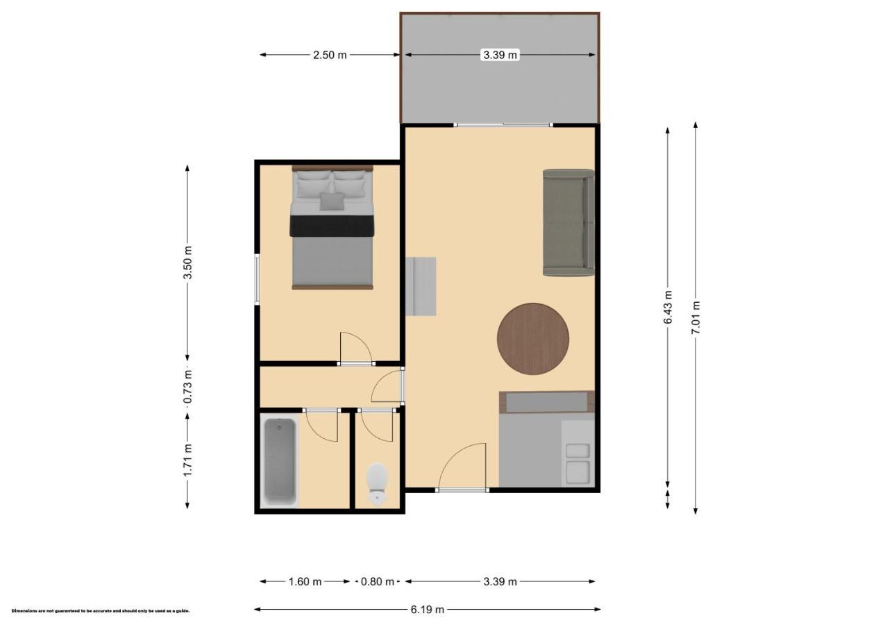 Les Terrasses D'Eos, 1-Bed Apartment With Fireplace, Ski In, Ski Out แฟลน ภายนอก รูปภาพ