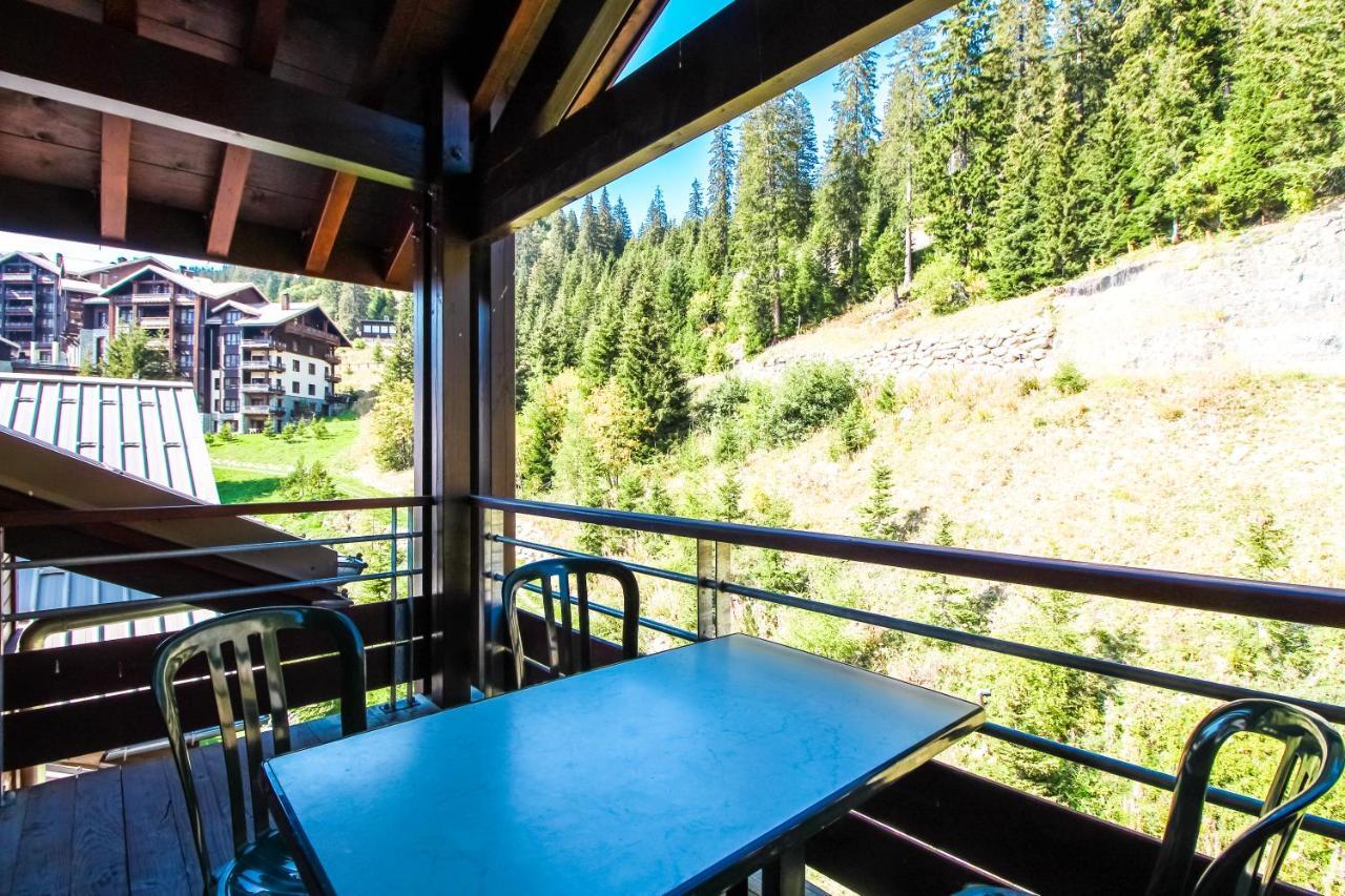 Les Terrasses D'Eos, 1-Bed Apartment With Fireplace, Ski In, Ski Out แฟลน ภายนอก รูปภาพ