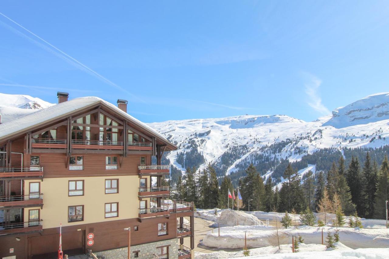 Les Terrasses D'Eos, 1-Bed Apartment With Fireplace, Ski In, Ski Out แฟลน ภายนอก รูปภาพ