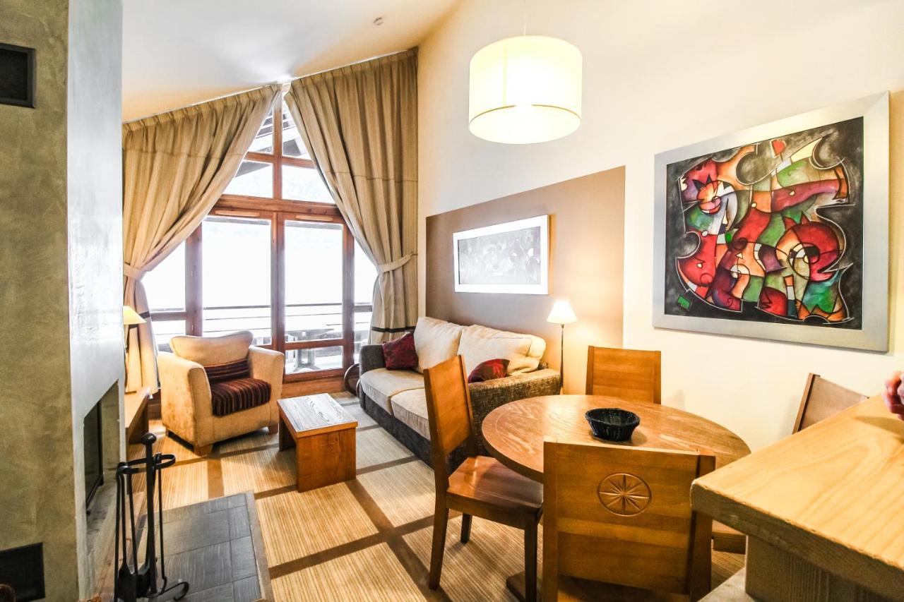 Les Terrasses D'Eos, 1-Bed Apartment With Fireplace, Ski In, Ski Out แฟลน ภายนอก รูปภาพ