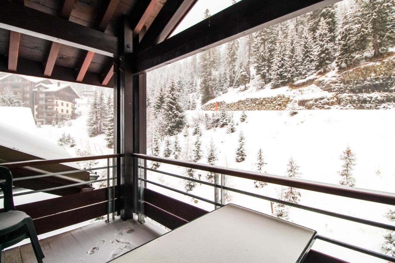Les Terrasses D'Eos, 1-Bed Apartment With Fireplace, Ski In, Ski Out แฟลน ภายนอก รูปภาพ