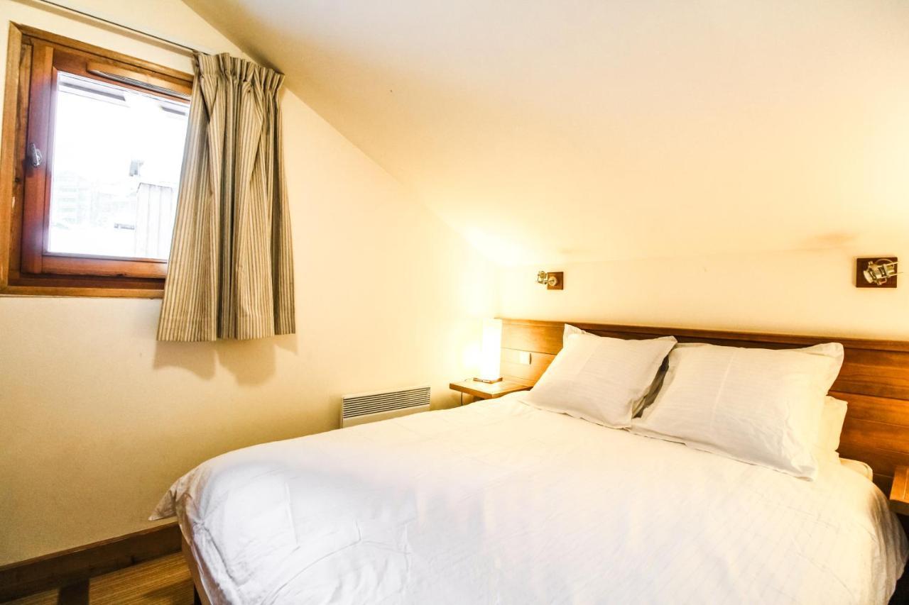 Les Terrasses D'Eos, 1-Bed Apartment With Fireplace, Ski In, Ski Out แฟลน ภายนอก รูปภาพ
