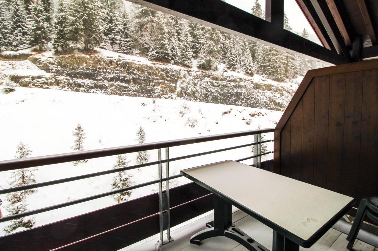 Les Terrasses D'Eos, 1-Bed Apartment With Fireplace, Ski In, Ski Out แฟลน ภายนอก รูปภาพ