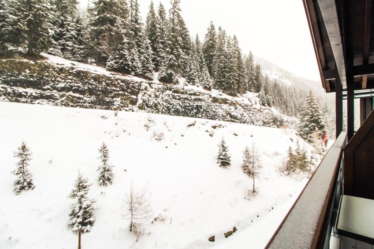 Les Terrasses D'Eos, 1-Bed Apartment With Fireplace, Ski In, Ski Out แฟลน ภายนอก รูปภาพ