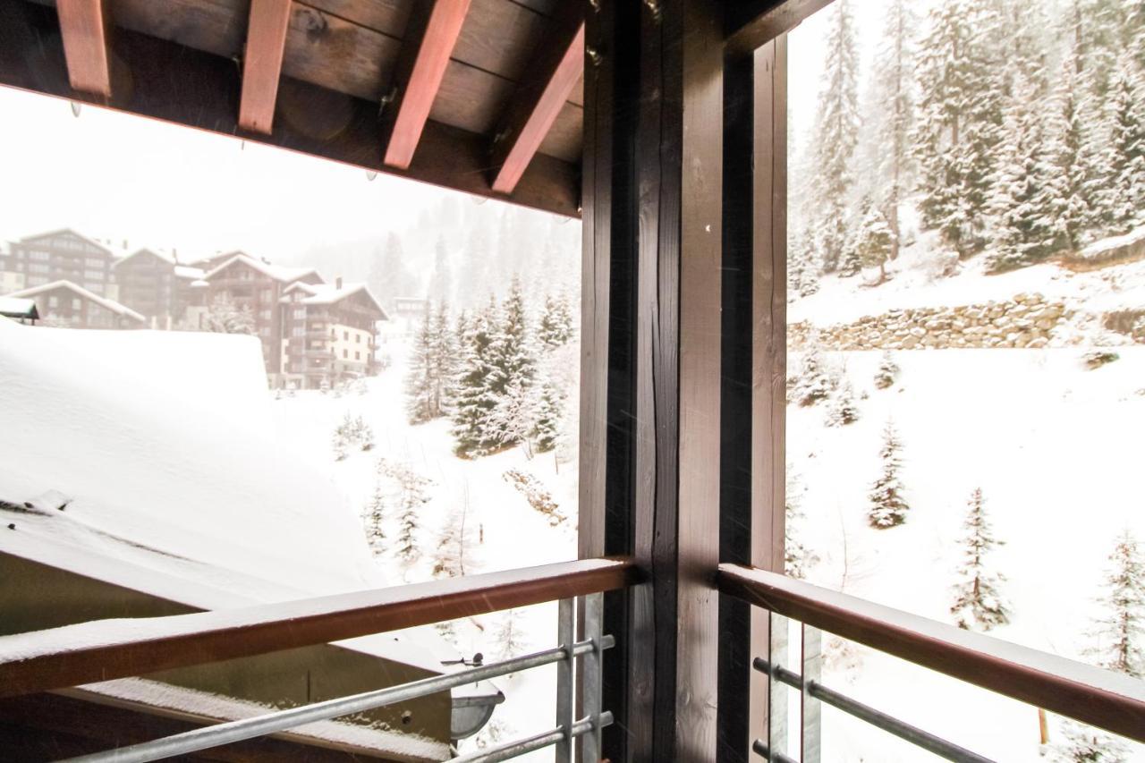 Les Terrasses D'Eos, 1-Bed Apartment With Fireplace, Ski In, Ski Out แฟลน ภายนอก รูปภาพ