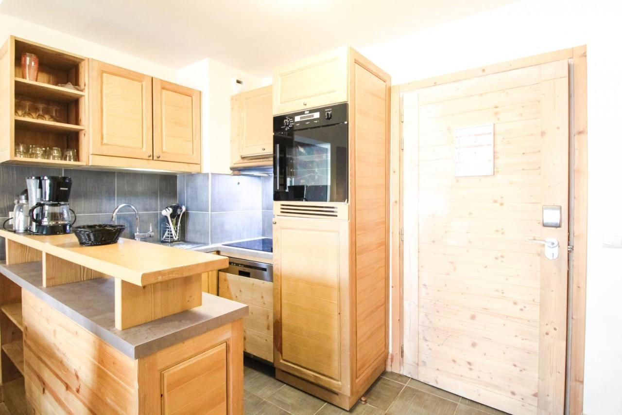 Les Terrasses D'Eos, 1-Bed Apartment With Fireplace, Ski In, Ski Out แฟลน ภายนอก รูปภาพ