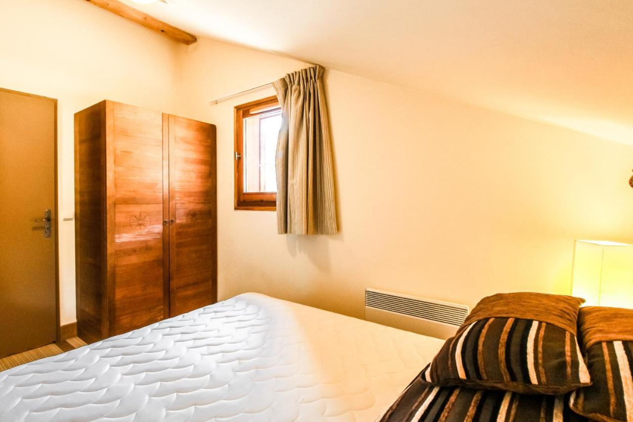 Les Terrasses D'Eos, 1-Bed Apartment With Fireplace, Ski In, Ski Out แฟลน ภายนอก รูปภาพ