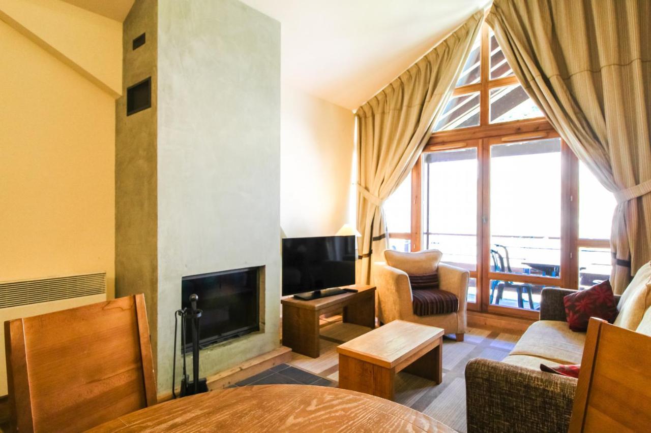 Les Terrasses D'Eos, 1-Bed Apartment With Fireplace, Ski In, Ski Out แฟลน ภายนอก รูปภาพ