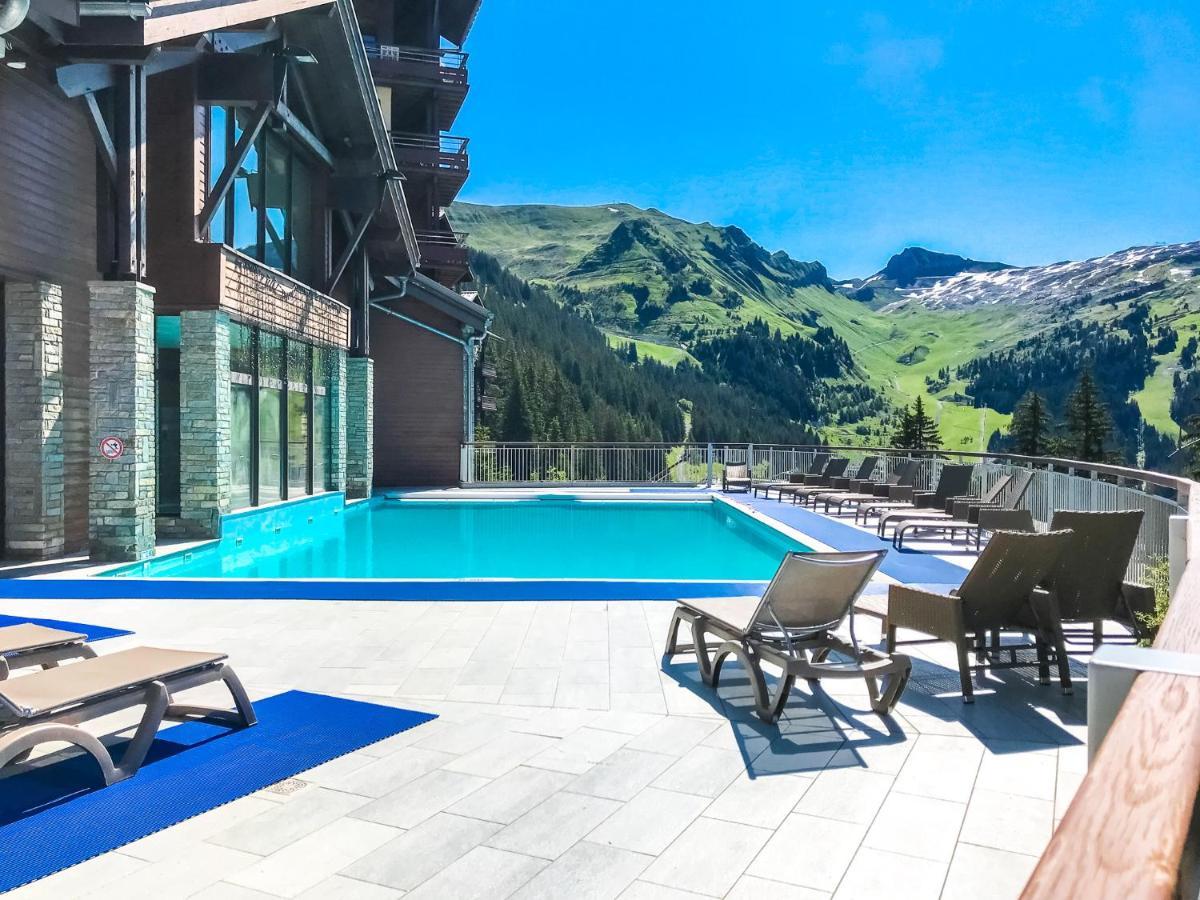 Les Terrasses D'Eos, 1-Bed Apartment With Fireplace, Ski In, Ski Out แฟลน ภายนอก รูปภาพ