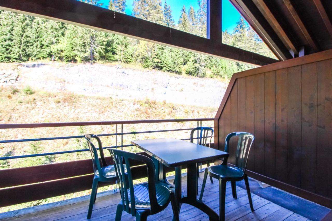 Les Terrasses D'Eos, 1-Bed Apartment With Fireplace, Ski In, Ski Out แฟลน ภายนอก รูปภาพ